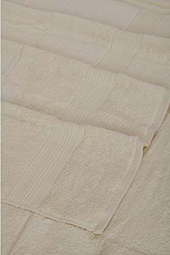 Starleads Luxurious 100% Hygro Cotton 6 Piece Towel Set | Quick Dry