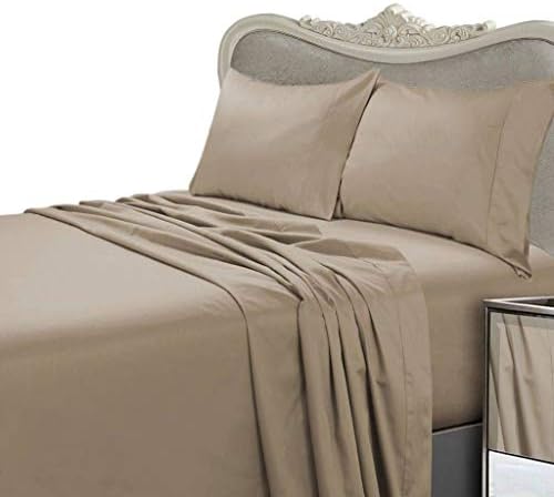 Italian 200 Thread Count Egyptian Cotton Sheet Set DEEP Pocket, Full