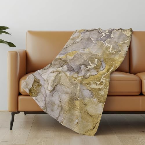 Addison Rugs ASB500 Taupe 50" x 70" Oversized Sherpa Throw Blanket