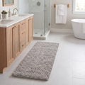 Bath Mat - 58x24-Inch Bathroom Runner with Non-Slip Backing