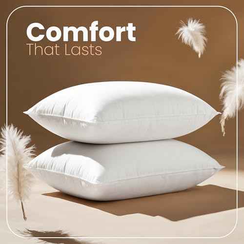 Utopia Bedding 14x20 Pillow Inserts, White Throw Pillows for Couch