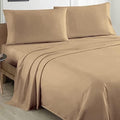 600 Thread Count 100% Egyptian Cotton Full XL Sheets- 4-Piece Premium