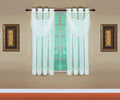 Today's Curtain, Emelia Grommet Sheer Panel 63" Ecru, 59" W x 63" L