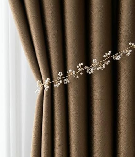 72 Inch Blackout Curtains 2 Panel Set, Living Room Curtains Darkening