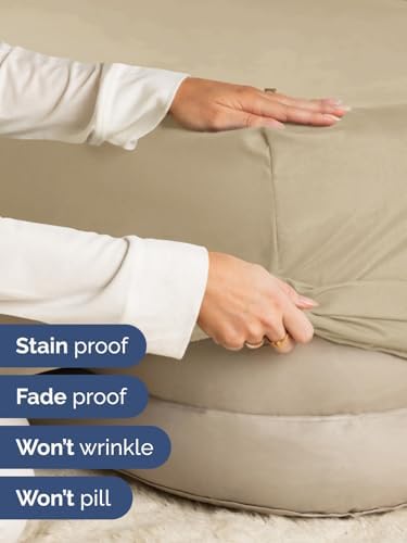 CGK Extra Deep Queen Single Fitted Sheet Only - Beige