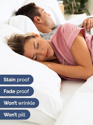 Extra Deep Split King Sheet Set - 5 Piece Breathable Cooling Sheets