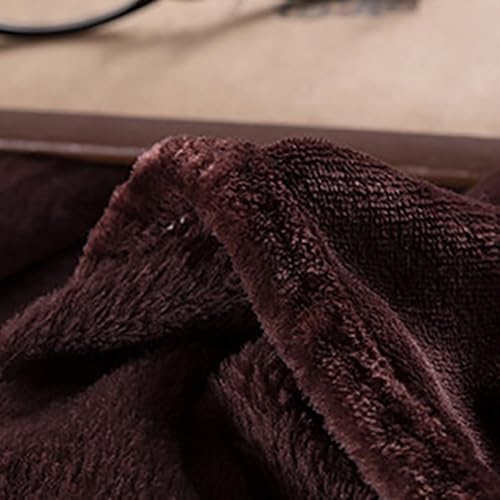 Solid Flannel Fleece Blanket,Plush Throw Fuzzy Lightweight Microfiber