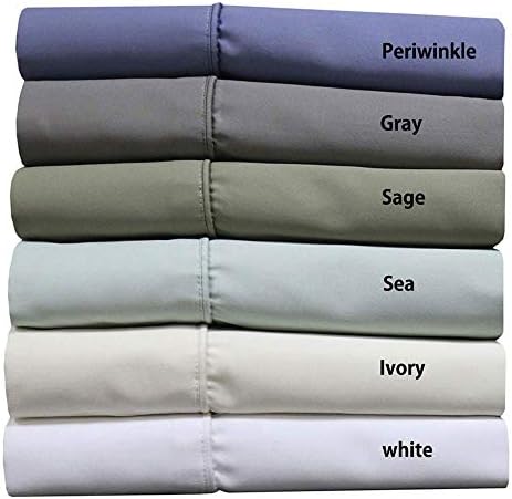 Royal Hotel Full 1000 Thread Count Cotton Sateen Sheets Set, Solid