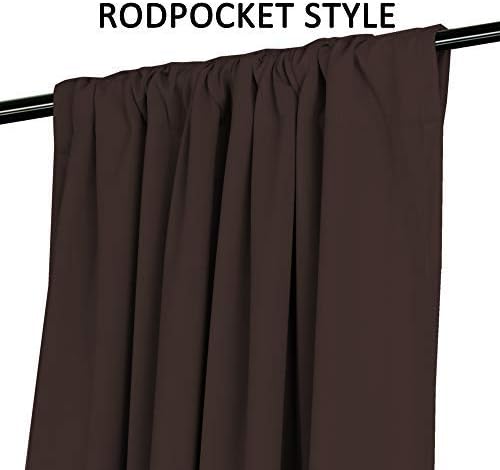 Turquoize Blackout Curtains Thermal Insulated Window Treatment Panels