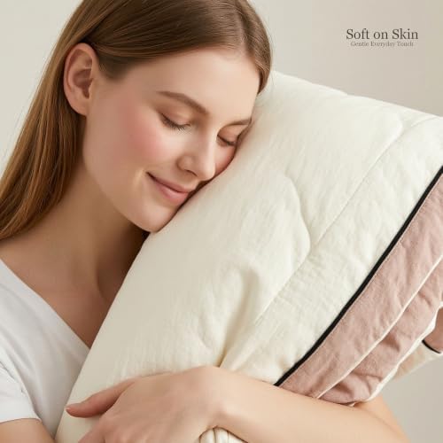Cotton Summer Cooling Quilt Breathable Lightweight Machine Washable