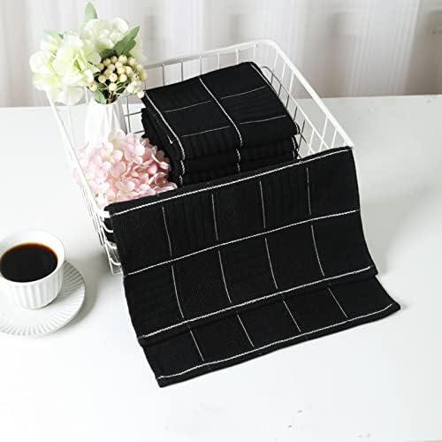 Glynniss Dish Cloths for Kitchen Washing Dishes, Super Absorbent Dish