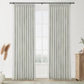 Drapifytex Pinch Pleated Extra Long 108 Inches Curtain Thermal