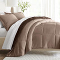 Linen Market Reversible Twin Comforter Set (2 Piece) - Bring Luxury