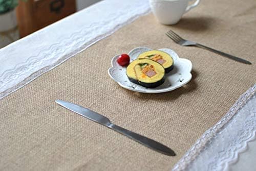 Wedding Linens Table Runner, Table Runner 12x108 Inch Khaki White