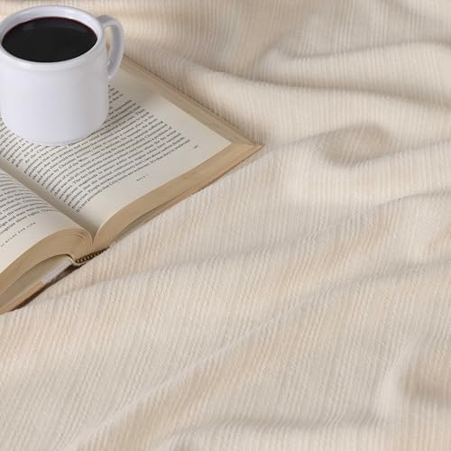 BNM Cotton Blanket for Picnic, Beach, Traveling or Camping, Bedroom