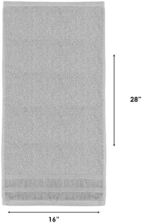 Kaufman - Premium Hand Towels Set for Bathroom, Spa, Gym, and Face