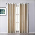 96 Blackout Curtains 2 Panel Set, Grommet Solid Color Room Darkening