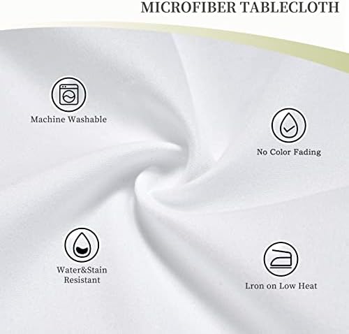 60"x120" Cream Tablecloth - Gray Linen Towel Vertical- Gray Stripes