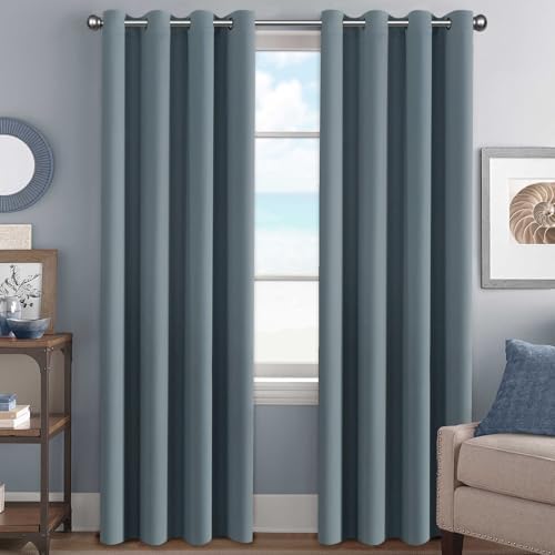 H.VERSAILTEX Elegant Grommet Blackout Thermal Insualted Solid