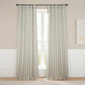 HPD Half Price Drapes - Faux Linen Curtains for Living Room (2 Panels)