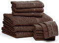 Montgomery Ward 12‐Piece Serene Cotton Terry Bath Towel Set
