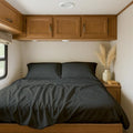 Shreem Linen RV Bunk XL Sheets 42x80, 100% Egyptian Cotton 4-Piece
