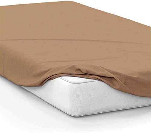 1-PC Fitted Sheet/Bottom Sheet, 700-Thread-Count 100% Egyptian Cotton