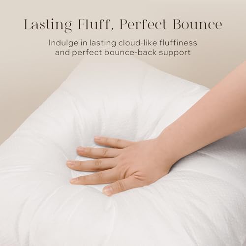 Phantoscope 18x18 Pillow Inserts, Throw Pillow Inserts for Couch, Pack