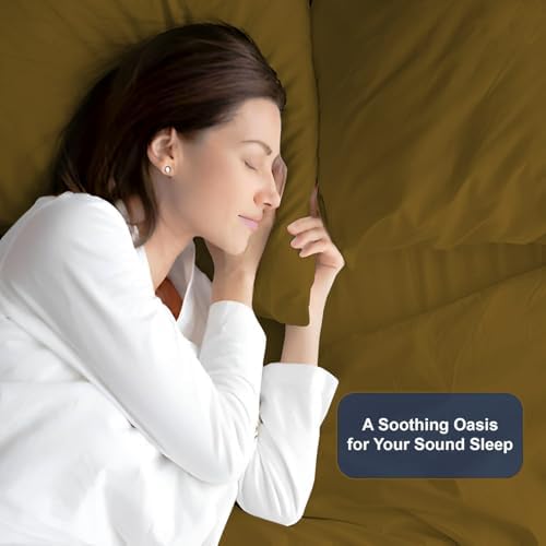1Pcs Fitted Sheet Only 100% Egyptian Cotton 800 Thread Count Twin XL