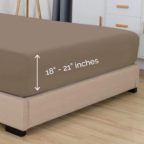 Elegant Comfort 1500 Premium Hotel Quality 18-21 Inches Deep - Extra
