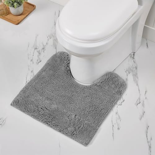 Better Trends 3 Piece Bathroom Rug Set 100% Cotton Non-Slip Washable