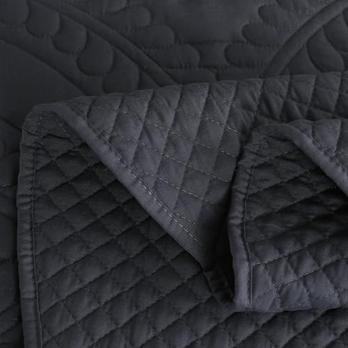 Cmfshape Oversize King Bedspread 120"x120",3 Piece California King