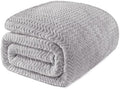 Exclusivo Mezcla Soft Fleece Blanket King Size for Bed, Sofa, Light