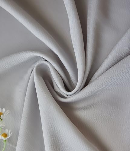 63 Inch Curtains Sheer 2 Panels, Sheer Drapes for Living Room Privacy