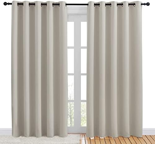 NICETOWN Blackout Draperies Curtains for Kids Room, Window Treatment