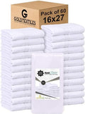 White 16x27 Inch Cotton Blend Economy Hand Towels Salon/Gym/Hotel