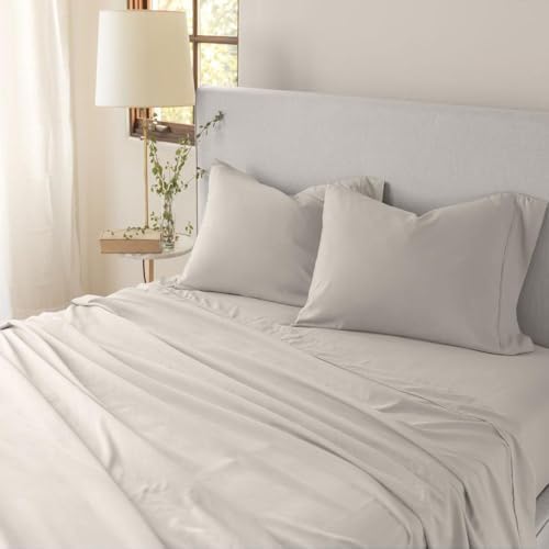 Jennifer Adams Eternal Sheet Set, 4-Piece Microfiber Sheets &