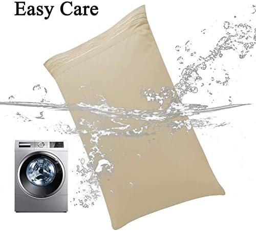 SONORO KATE Luxury Pillowcase Set Brushed Microfiber 1800 Bedding