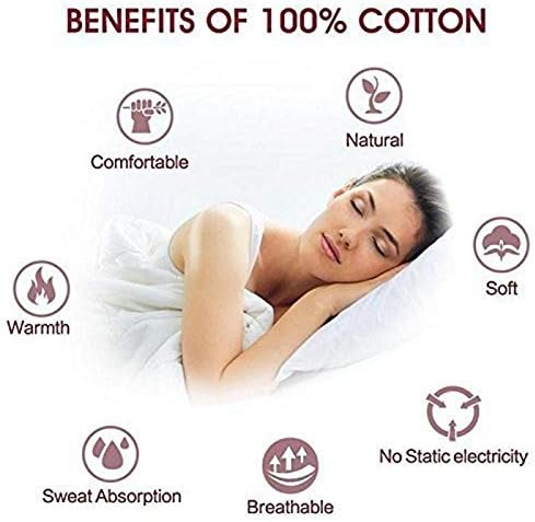 600 Thread Count Egyptian Cotton Sateen Flat Sheet with 2 Pillow Cases