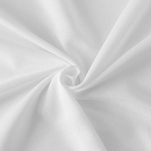 No. 918 Reman 2-Pack Twist Tab Linen Texture Semi-Sheer Tab Top
