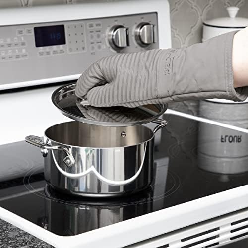 All-Clad Premium Silicone Oven Mitt: Heat Resistant to 500 Degrees