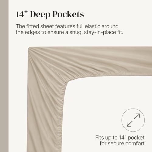 Modern Threads 3-Piece Ultra Soft Microfiber Bed Sheets Set, Wrinkle