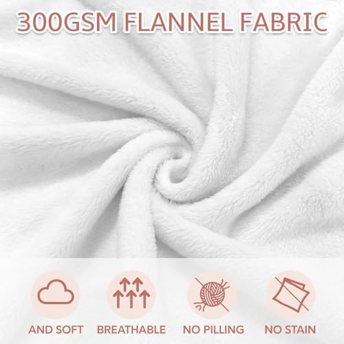 Gray Throw Blankets for Couch & Bed 60'' x 80'' Grey Solid Color Plush