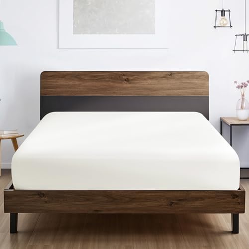 FreshCulture Full Fitted Sheet - Hotel Quality Fitted Sheet - Ultra