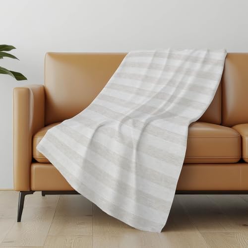 Addison Rugs ASB528 Ivory 50" x 70" Oversized Sherpa Throw Blanket