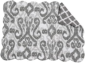 C&F Home, Set of 4 PCS Placemats,Heather