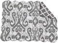 C&F Home, Set of 4 PCS Placemats,Heather