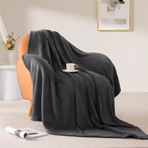 BEAUTEX Fleece Blanket King Size Soft Flannel Throw Lightweight Fuzzy