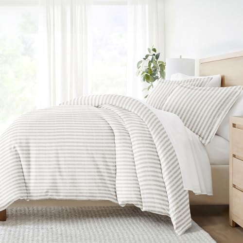 Linen Market Twin Duvet Cover for Twin (Light Gray) - Experience