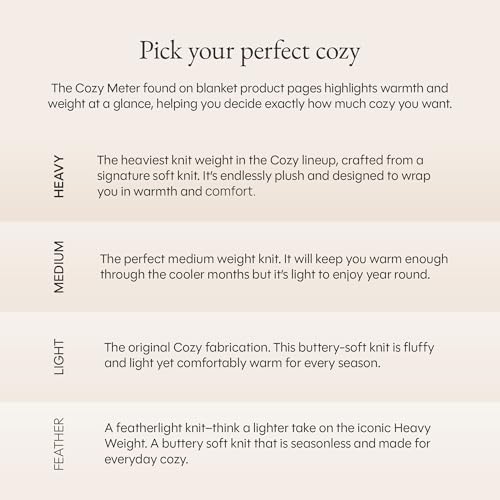 Barefoot Dreams® CozyChic® Ribbed Bed Blanket, Ultra Soft Plush